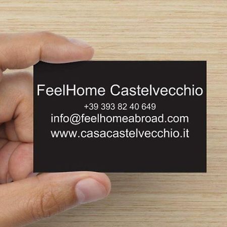 Casa Castelvecchio Lägenhet Verona Exteriör bild