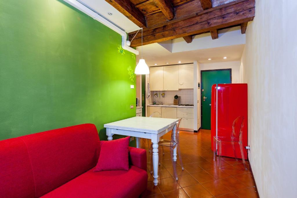 Casa Castelvecchio Lägenhet Verona Rum bild