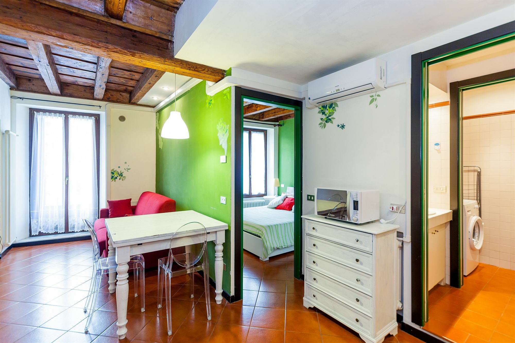 Casa Castelvecchio Lägenhet Verona Exteriör bild