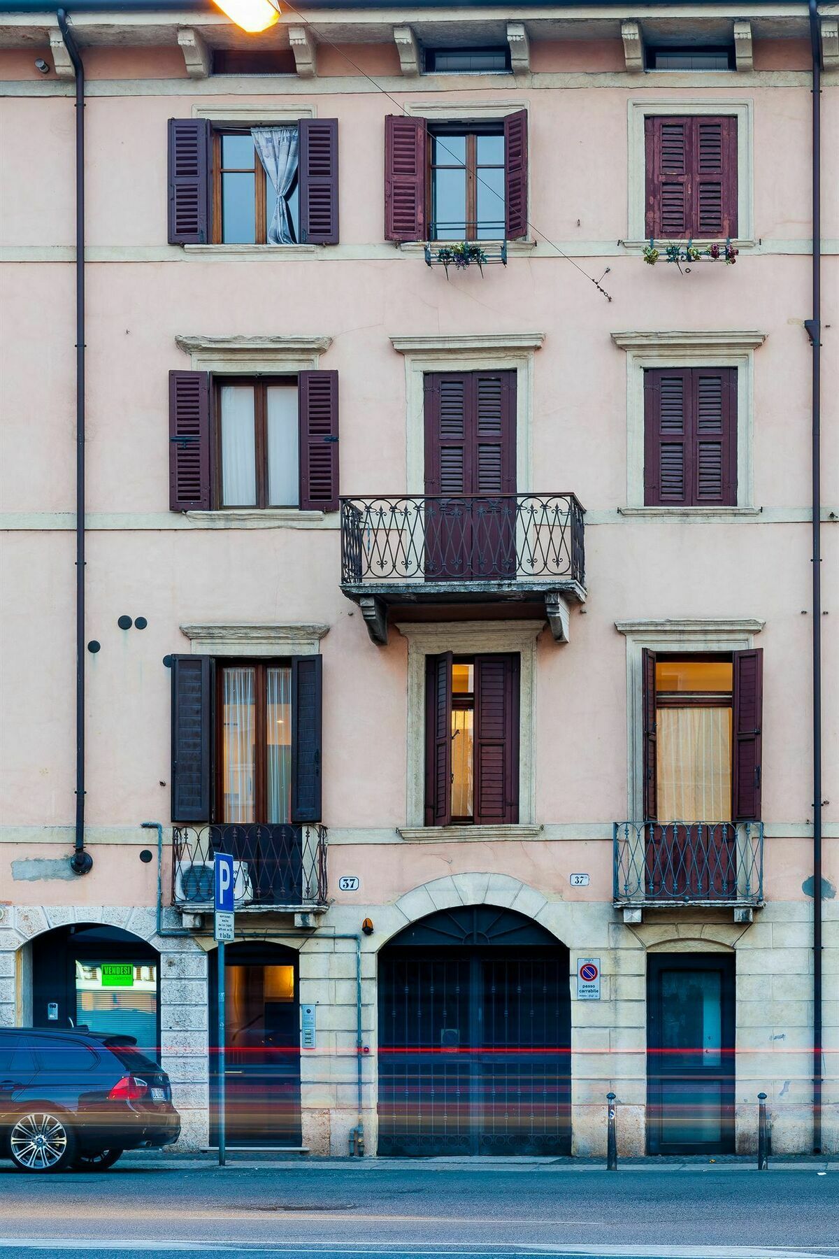 Casa Castelvecchio Lägenhet Verona Exteriör bild